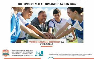 Opération bons de réduction