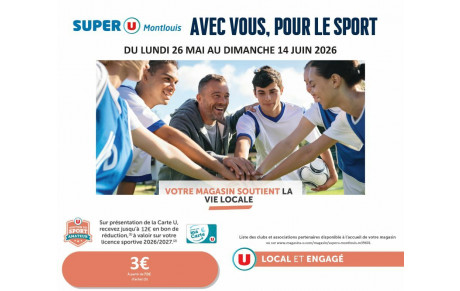 Opération bons de réduction