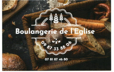Boulangerie de l'église